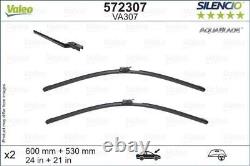 Mercedes-Benz E-Class Wiper Blade 16-22 (572307) OEM Valeo