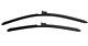 Mercedes-Benz Genuine Wiper Blades Heated Front Fits SL R231 A2318201245