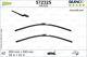 Mercedes-Benz SL Wiper Blade 12-22 (572325) OEM Valeo