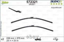 Mercedes-Benz S-Class Wiper Blade 13-22 (572321) OEM Valeo