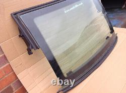 Mercedes Slk R171 Convertible Rear Roof Window Glass Windscreen 2004-2011