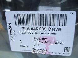 New Genuine VW Transporter T6.1 Front Windscreen Heated & Tinted 7LA845099C NVB