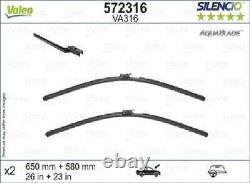 Original VALEO Blade 572316 for Mercedes-Benz