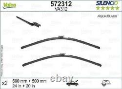 Original VALEO Wiper Blade 572312 for Volvo