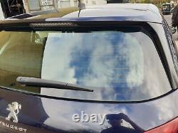 Peugeot 308 MK2 Rear Windscreen Glass Heated 2013 2020 (Hatchback)