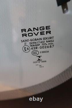 Range Rover Evoque L538 2014 Front Windscreen Window Glass Heated