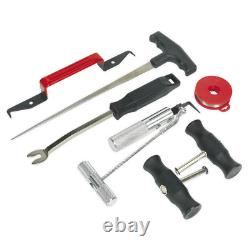 Sealey Windscreen Removal Tool Kit With Heat Treated Chromed Steel Shafts WK3