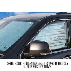 Summit 3pce UV Sunshade Windscreen Blackout Screen Thermal Blind for VW T5 05-10