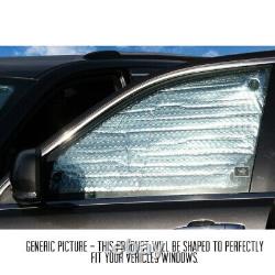 Summit UV Sunshade Windscreen Blackout Thermal Blind for Vauxhall Vivaro 01-14