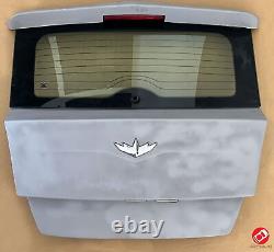 Tailgate With Heated Rear Windscreen Chatenet Ch26 28 30