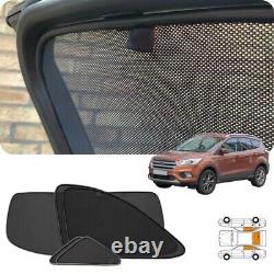 Tailor Made Ford Kuga 2012-20 Magnetic Window Sun Shades Back Windows Uv Protect