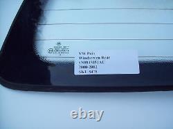 VW Polo Windscreen Heated Rear Glass 6N0845051AC 2000-2002