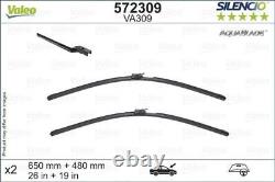 Valeo 572309 Silencio Aqua VA309 Front Wiper Blade Set Flat 650mm 480mm 26 19