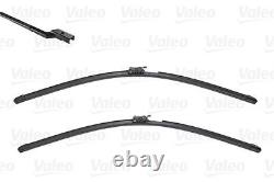 Valeo 572309 Silencio Aqua VA309 Front Wiper Blade Set Flat 650mm 480mm 26 19