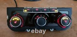 Volkswagen Caddy Mk4 Air Con Panel with Heated Windscreen and Seats 1K8907426AS