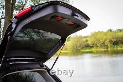 Vw Golf Mk7 2012+ Custom Fit Bespoke Magnetic Shades Back Windows Uv Sun Protect