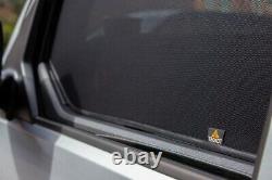 Vw Golf Mk7 2012-On Tailor Made Magnetic Shades Front Back Windows Uv Sun Blinds