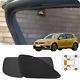 Vw Golf Mk7 2012+ Tailor Made Magnetic Shades Back Windows Uv Sun Protect Blinds