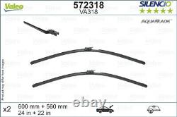 Wiper Blade Fits Mercedes-benz S-class Coupe S 500 4-matic /s 63 Amg 4-matic